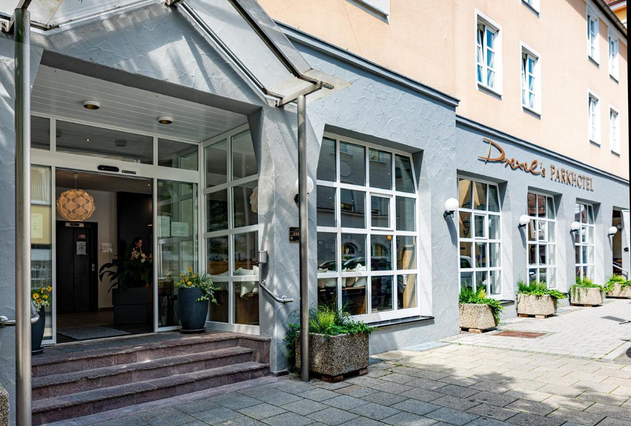 Drexel'S Parkhotel Мемминген Экстерьер фото