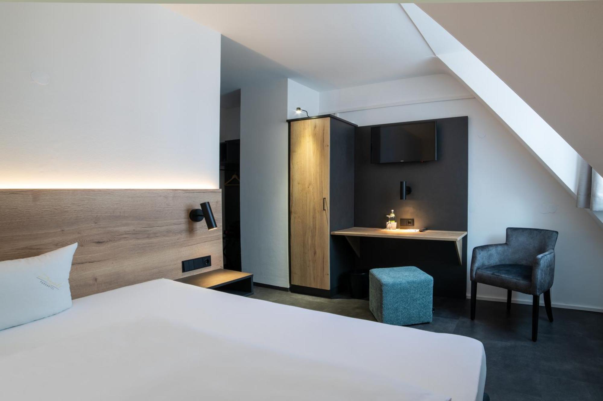 Drexel'S Parkhotel Мемминген Экстерьер фото