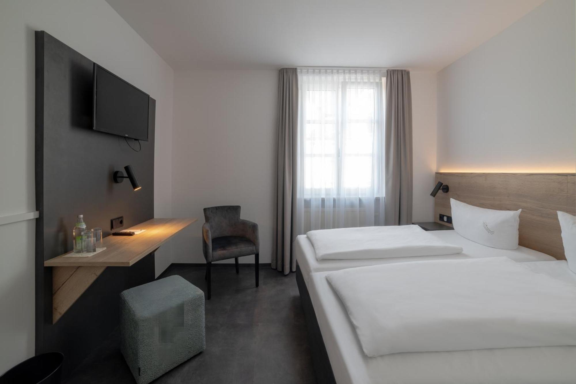 Drexel'S Parkhotel Мемминген Экстерьер фото