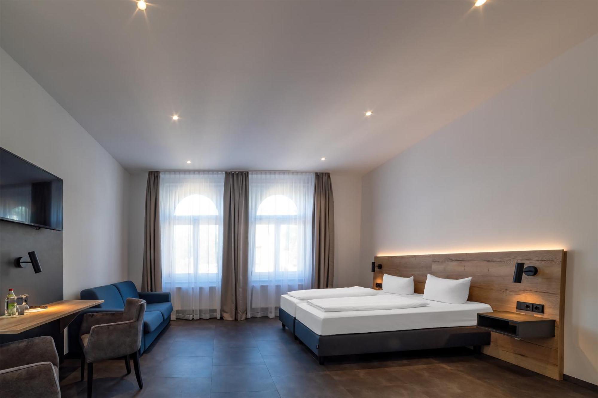 Drexel'S Parkhotel Мемминген Экстерьер фото