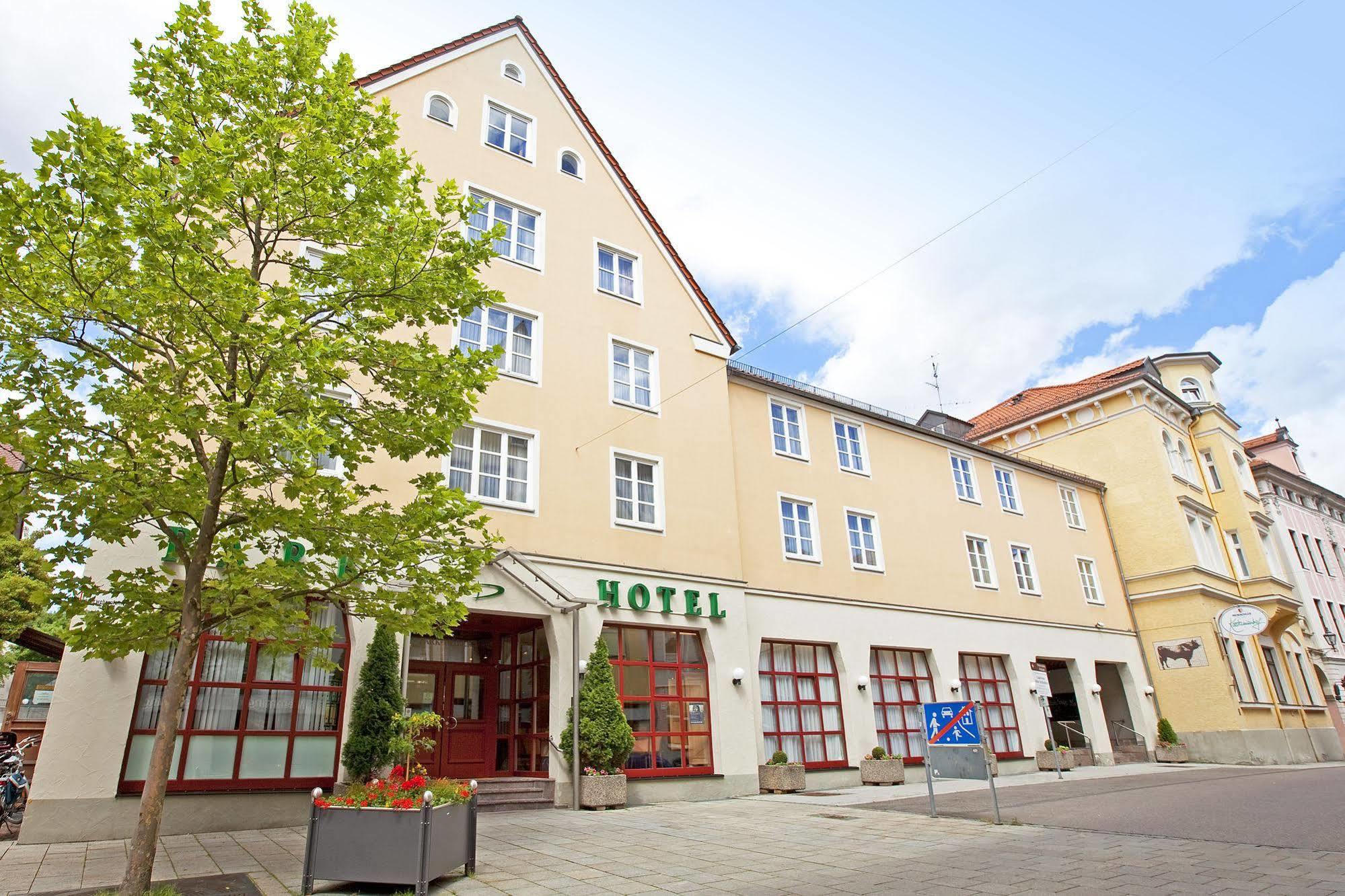 Drexel'S Parkhotel Мемминген Экстерьер фото