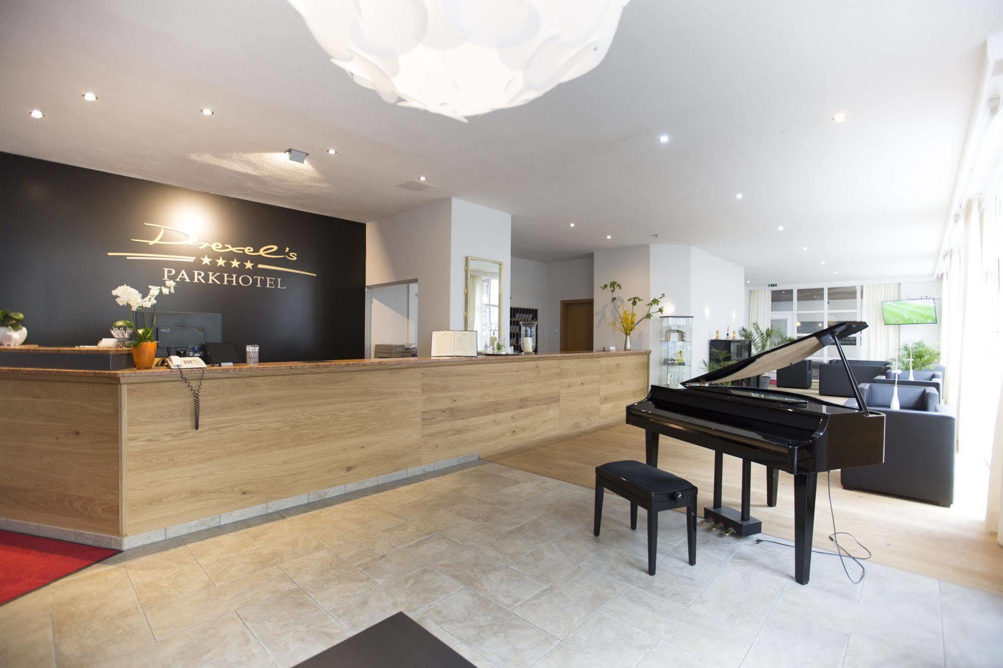 Drexel'S Parkhotel Мемминген Экстерьер фото