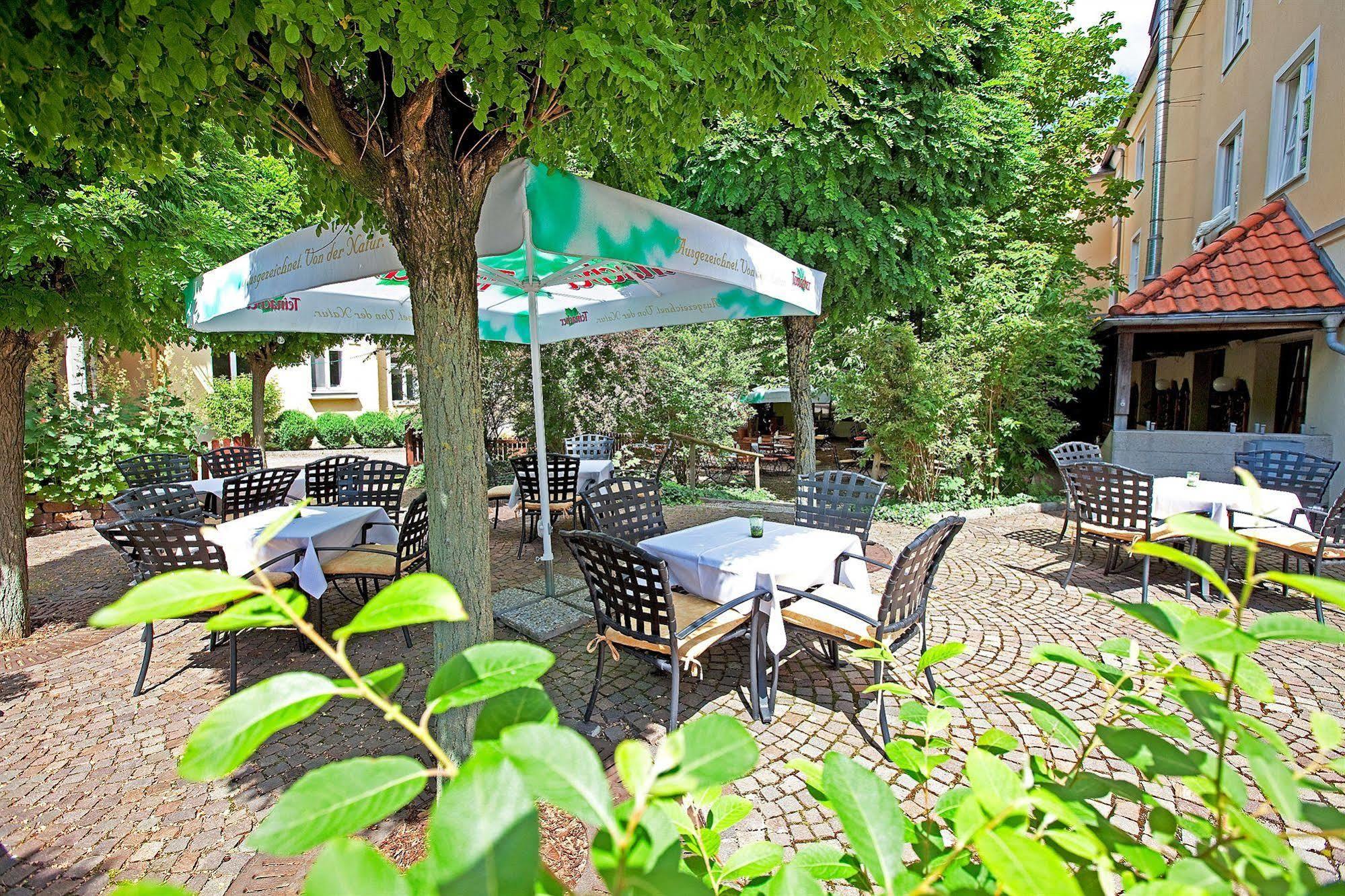 Drexel'S Parkhotel Мемминген Экстерьер фото