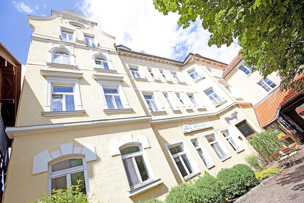 Drexel'S Parkhotel Мемминген Экстерьер фото