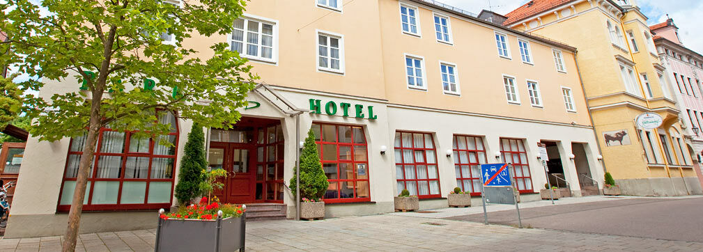 Drexel'S Parkhotel Мемминген Экстерьер фото